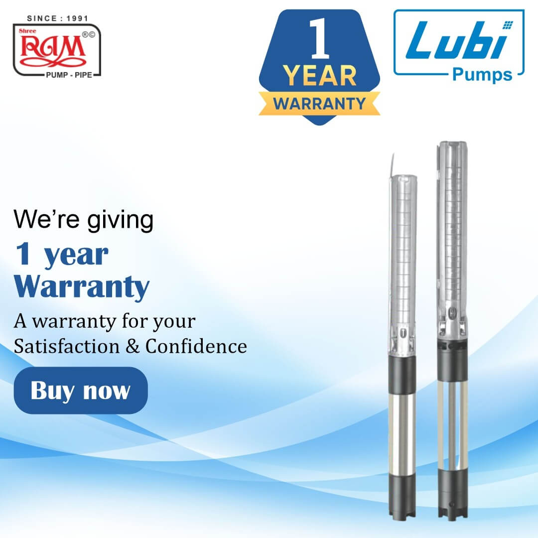 LUBI V4 Submersible Pump (LRSW + LKTW)